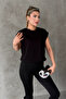 Women's Short Sleeve Basic T-Shirt – Modern Design with Lace Detail - 6