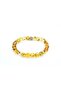 Genuine Natural Fossilized Amber Bracelet