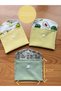 Patterned Snap Fastener Mini Wallets Card Holder Bag Organizer Gift (3 Pieces) - 4