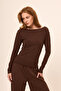 Ultra Soft Combed Modal Boat Neck Blouse - 6