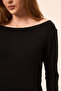 Ultra Soft Combed Modal Boat Neck Blouse - 3