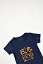 Oeko-Tex ®   100% Cotton Baby Boy Romper |   Big Bro'Abi' Pattern |   Summer Short Sleeves and Short Legs - 3