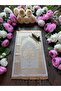 Special Boxed Prayer Rug and Prayer Beads Set, Gift Prayer Rug Set in Rectangular Box - 3