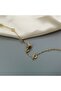 Zircon Stone Cylinder Steel Bracelet - 4