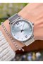 Women's Wristwatch New Model Steel Band Waterproof 2 Years Warranty Bracelet Gift - 3