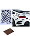 Vehicle Sticker Set Wound Bandage Auto Sticker Wound-Shaped 3D