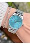 Women's Wristwatch New Model Wicker Strap Waterproof 2-Year Warranty Wristband Gift - 2
