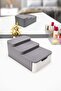 Compact Organizer with Drawers and Stand - Makeup Organizer - 3