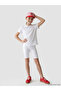 Nevavm Basic Girls' Short Leggings 2-Pack with a Difference - 2