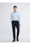 قميص NEVAVM Farkily Slim Fit Dobby للرجال - 3