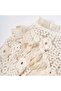 Ella Long Sleeve Lace Baby Girl Romper with Bow on the Back - 4