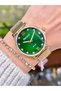 Women's Wristwatch New Model Steel Band Waterproof 2 Years Warranty Bracelet Gift