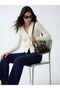 Leather Look Women's Shoulder Bag