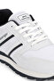 Zamback Men's White / Navy Blue Casual Sports Shoes - 4