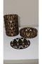 Heart Organizer Set of 2 |   Makeup Brush Holder & Jewelry Organizer with Coaster as a Gift - 2
