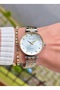 Women's Wristwatch New Model Steel Band Cut Glass Waterproof 2-Year Warranty Bracelet Gift - 3
