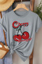 Cherry Sweat Girl Printed Women's T-Shirt