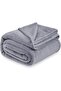 SKY-TOUCH Twin 150 * 200cm Fleece Blanket : 270GSM Super Soft Lightweight Bed Blanket PlushBed