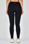 Women Sportswear Fit Training Leggings, Black - 3