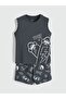 Lcw Kids Printed Boys' Sleeveless Pajama Set