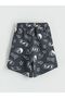 Lcw Kids Printed Boys' Sleeveless Pajama Set - 7