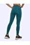 Selina Women's Green Slim Leggings - 3