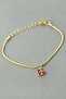 Gld-Spt- Cherry Steel Bracelet (72600) - Yellow