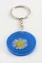 Gld-Spt- Papatya (72638) Epoxy Keychain-Orange