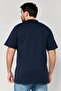 Men Regular Fit Embroidered Logo Short Sleeve Polo Shirt, Navy - 4