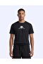 Fontado Tee Men's Black Regular T-Shirt - 4