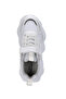 Fast Track I Unisex Kids' Velcro White / Silver Casual Sneakers - 5
