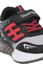 Enzo P Unisex Kids Black / Red Casual Sports Shoes - 4