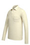 Men's Seasonal Long Sleeve Shirt Collar Beige Sweat Classic Pattern - 5304 - 4