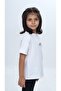 Girl's Printed Crew Neck Short Sleeve T-Shirt 24977 - 4