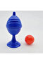 Blue Color Magic Mug Ball Loss Game 7 cm - 3