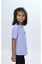 Girl's Printed Crew Neck Short Sleeve T-Shirt 24977 - 3
