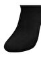 Men's premium seamless bamboo short crew socks black - 3