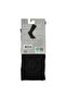 Unisex Premium Silver Diabetes Bamboo Socks Black - 8