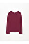 Vişne Slim Fit Knitted Blouse 50317061-Vr223 - 6