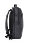 Para John Modbloc 16” Laptop Backpack PVC Leather Business Office Bag Black - 2