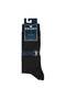 Men's Premium Seamless Scented Summer Bamboo Socks Black
