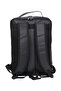 Para John Modbloc 16” Laptop Backpack PVC Leather Business Office Bag Black - 3