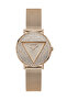Rose Gold Analog Watch