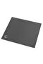 Vision 450X400X3Mm Rubber Base Micro-Etched Glass Slip Resistant Gaming Glass Mouse Pad Black - 9
