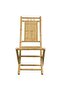 3 Piece Bistro Set Bamboo - 7