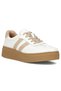 leather sneaker 6776 white-beige - 6