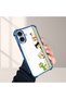 iPhone 16 Compatible Camera Protected Transparent Soft Silicone Phone Case Cat Pattern - 2