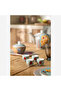 وعاء بيض من البورسلين الأزرق من فانتاسي بلومينج تيلز 5 سم - 2