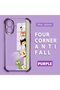 iPhone 16 Compatible Camera Protected Transparent Soft Silicone Phone Case Cat Pattern