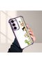 Samsung Galaxy S23 Compatible Camera Protected Transparent Soft Silicone Phone Case Cat Pattern - 2